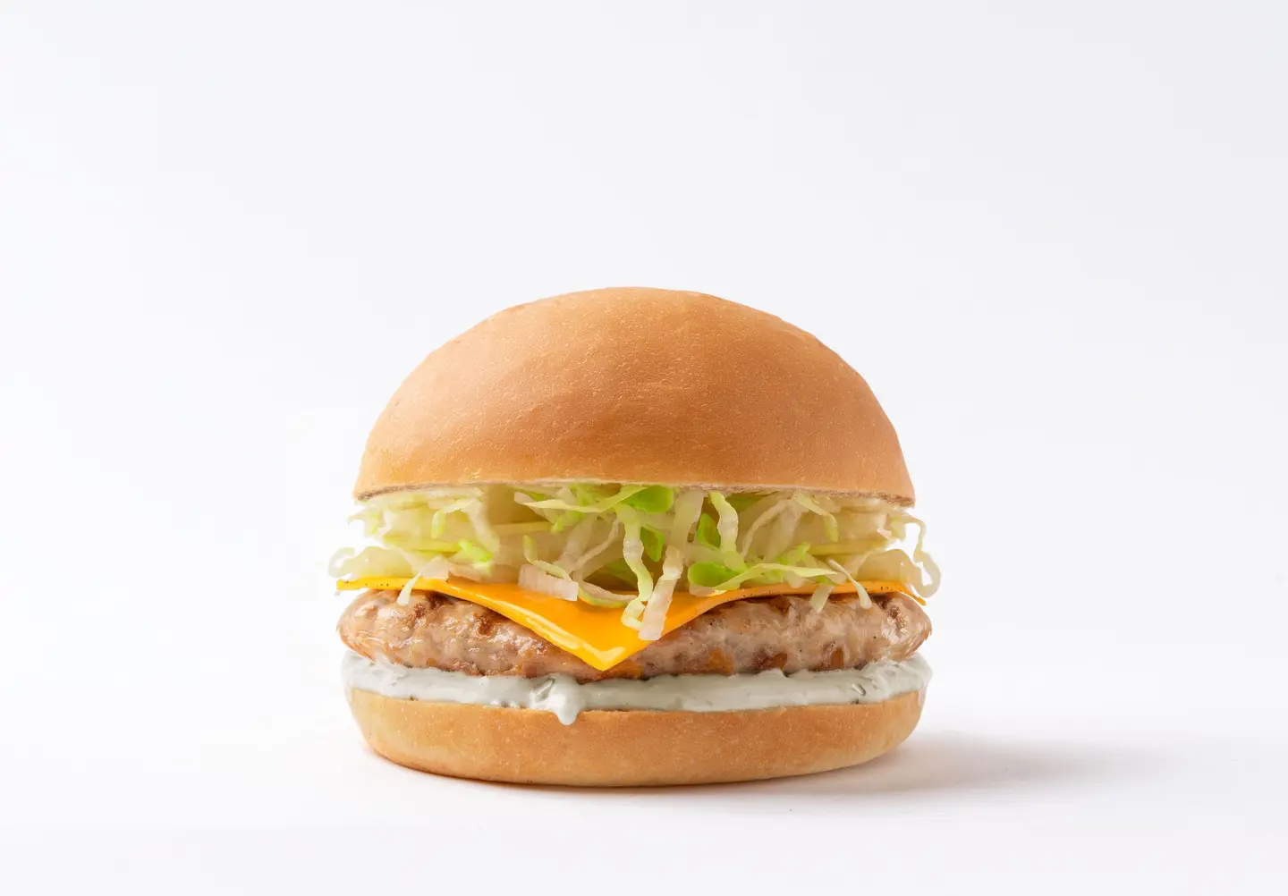 Caesar Chicken Burger With Fries