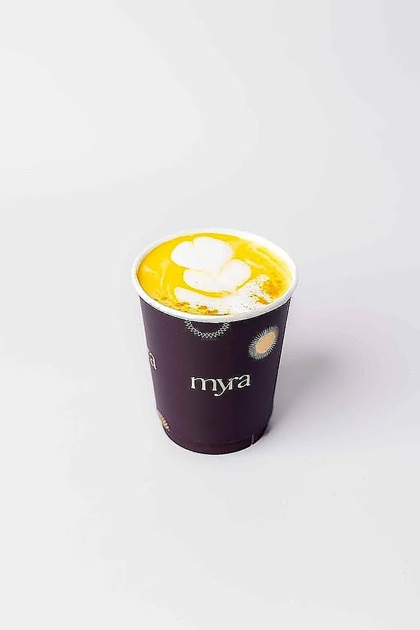 Ginger Turmeric Latte
