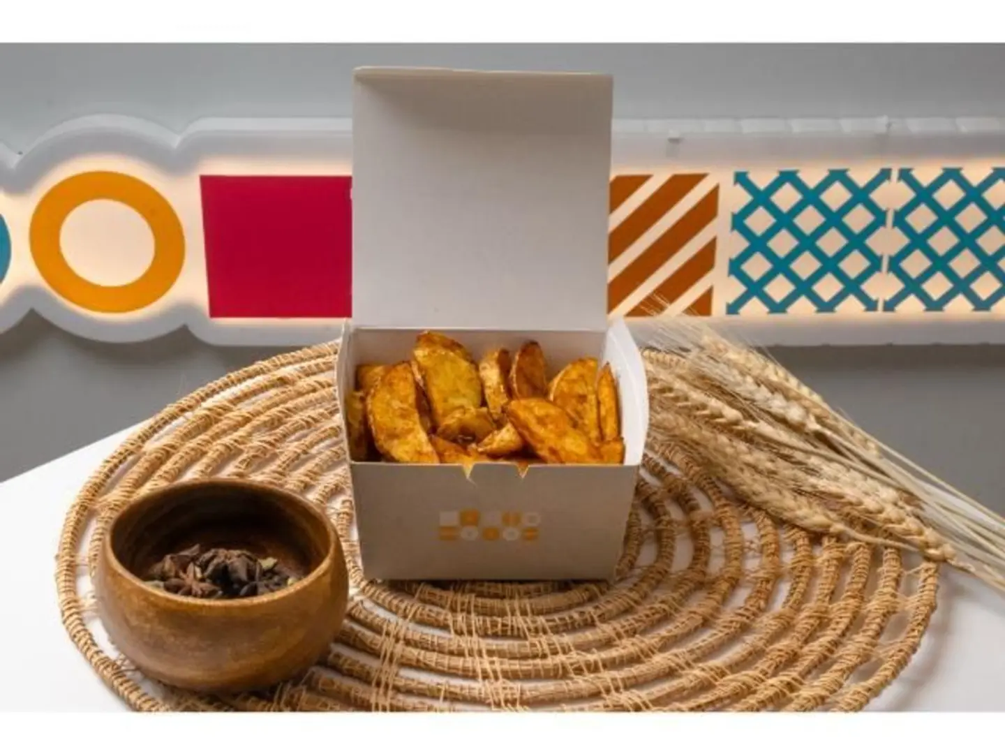 بطاطس ويدجز