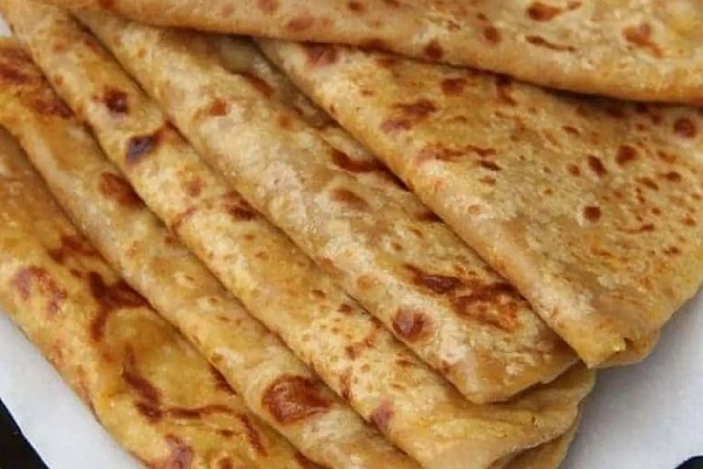 Falafel Eggs With Cheese Chapati