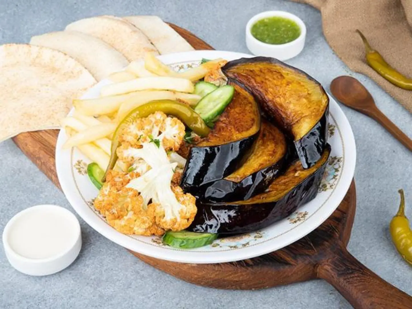 Fried Mixed Plate