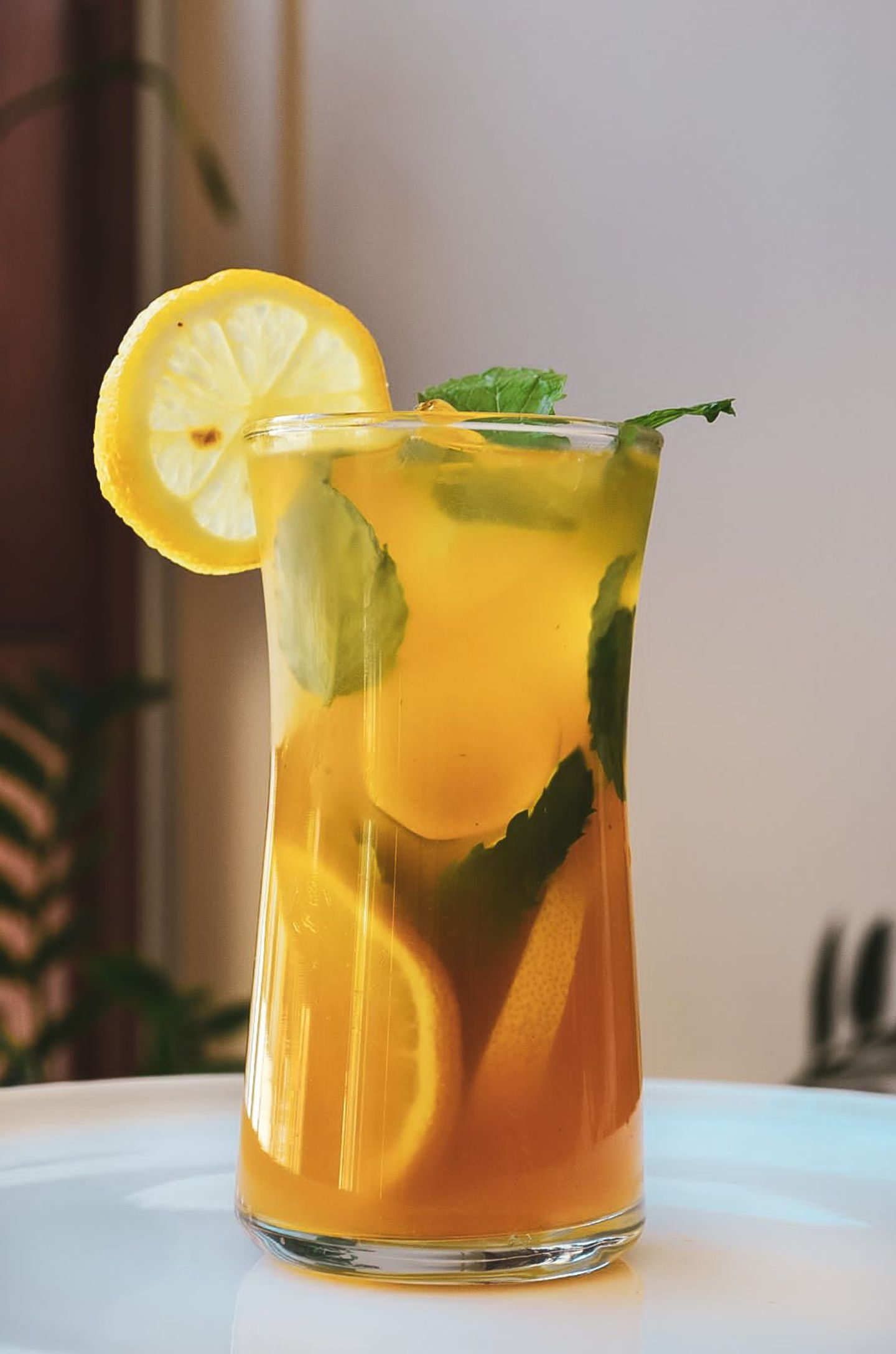 Iced Passion Fruit Tea