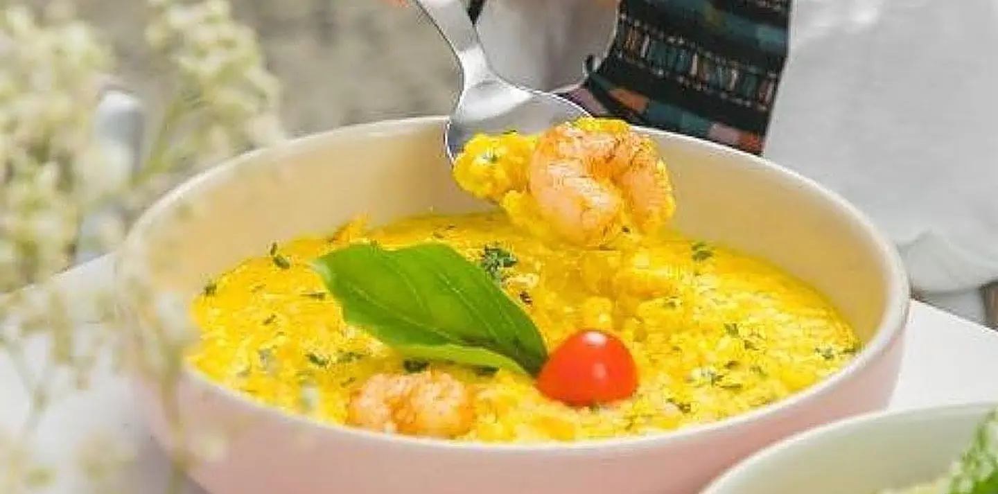 Chicken Saffron Risotto