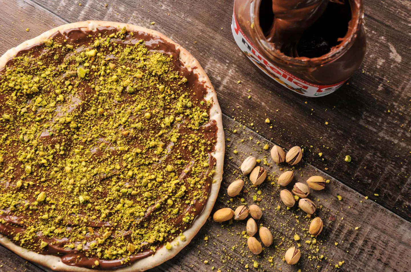 Nutella Pistachio