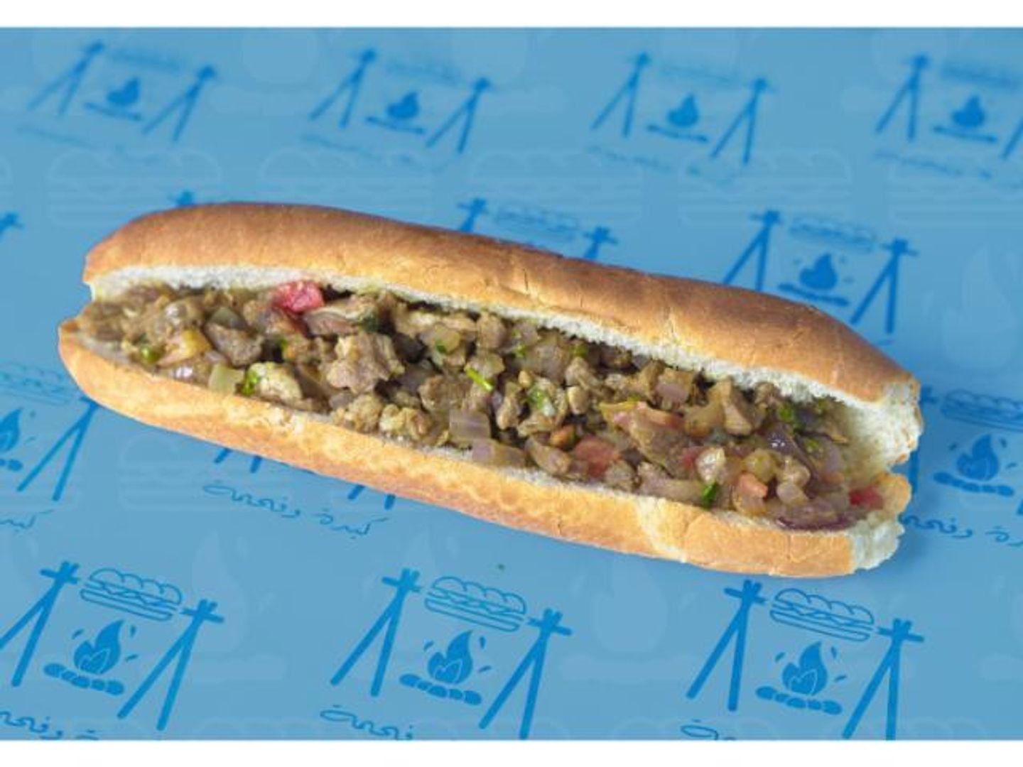 Minced Beef Samoli Bread