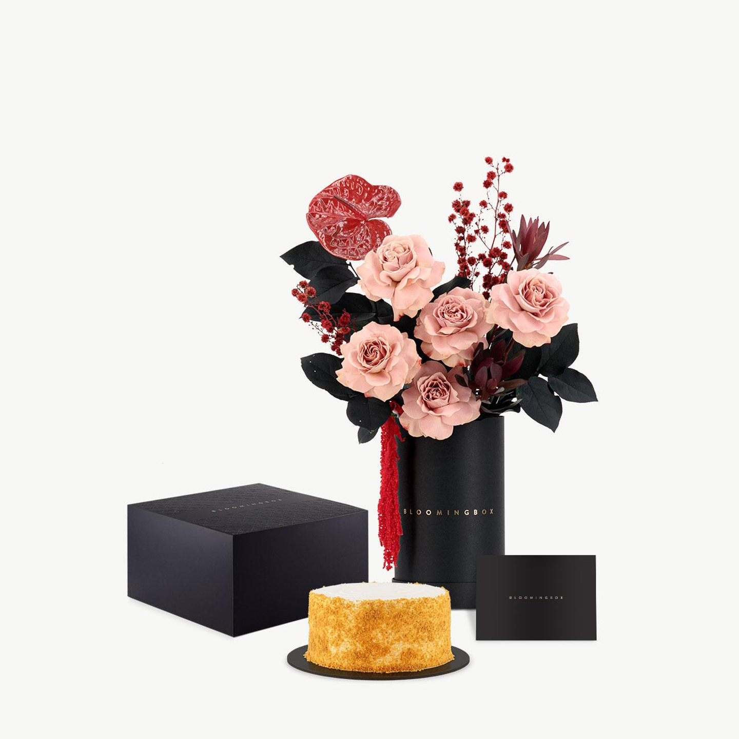 تشكيلة الغسق الطويلة مع الكيك