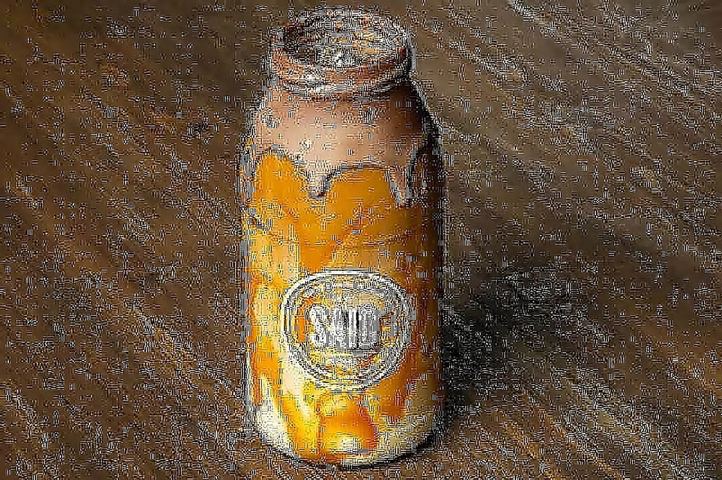 لاتيه الكراميل المملح مثلجة