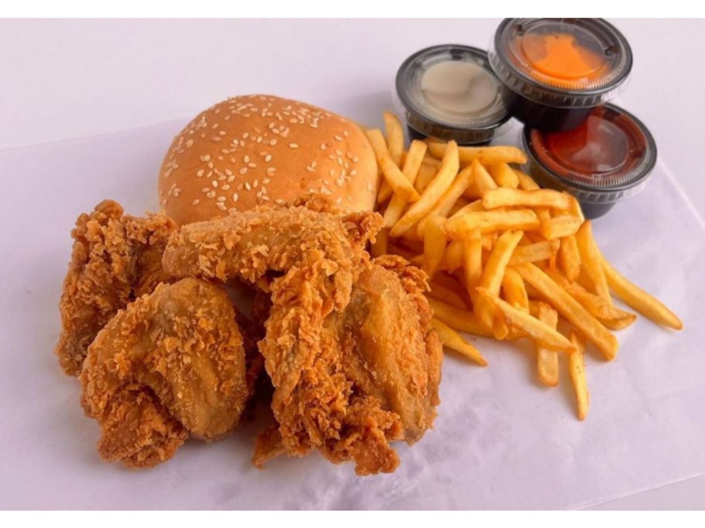Crispy Chicken Wings