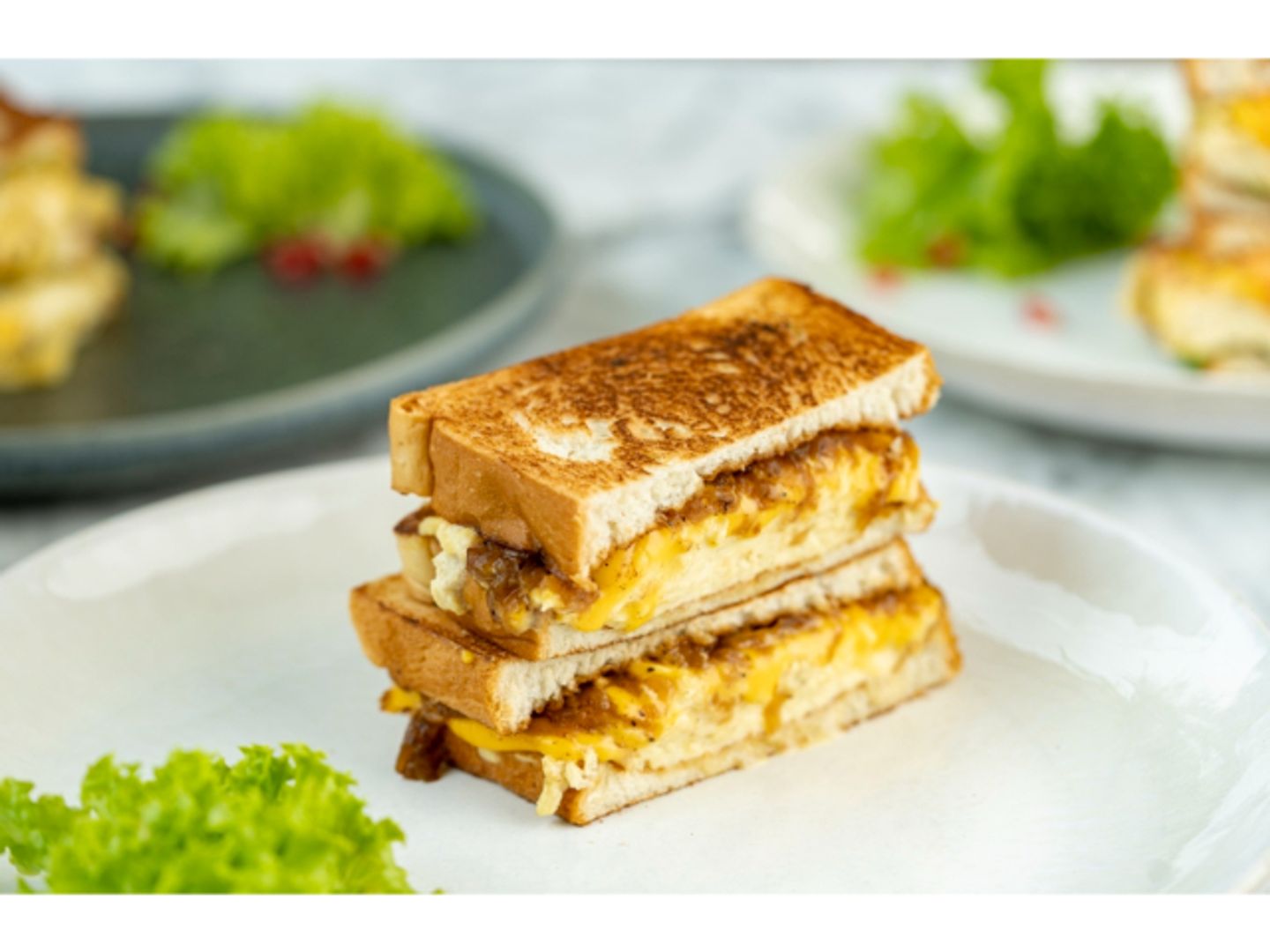 Scrambled Toast