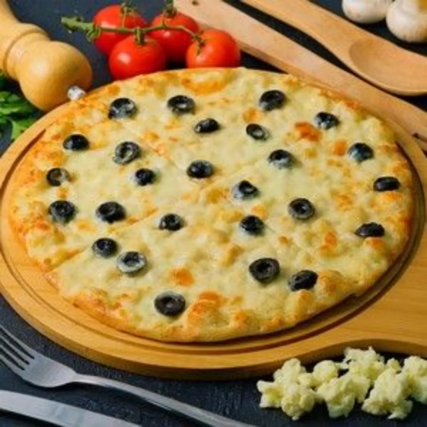 Cheese With Olives