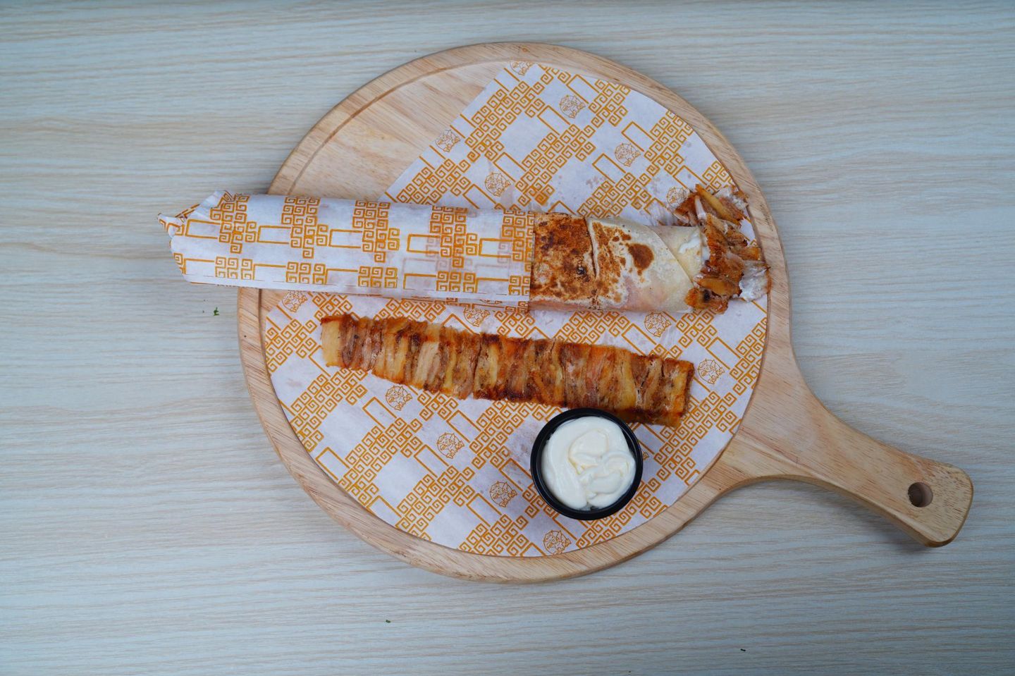 Large Chicken Shawarma - Large