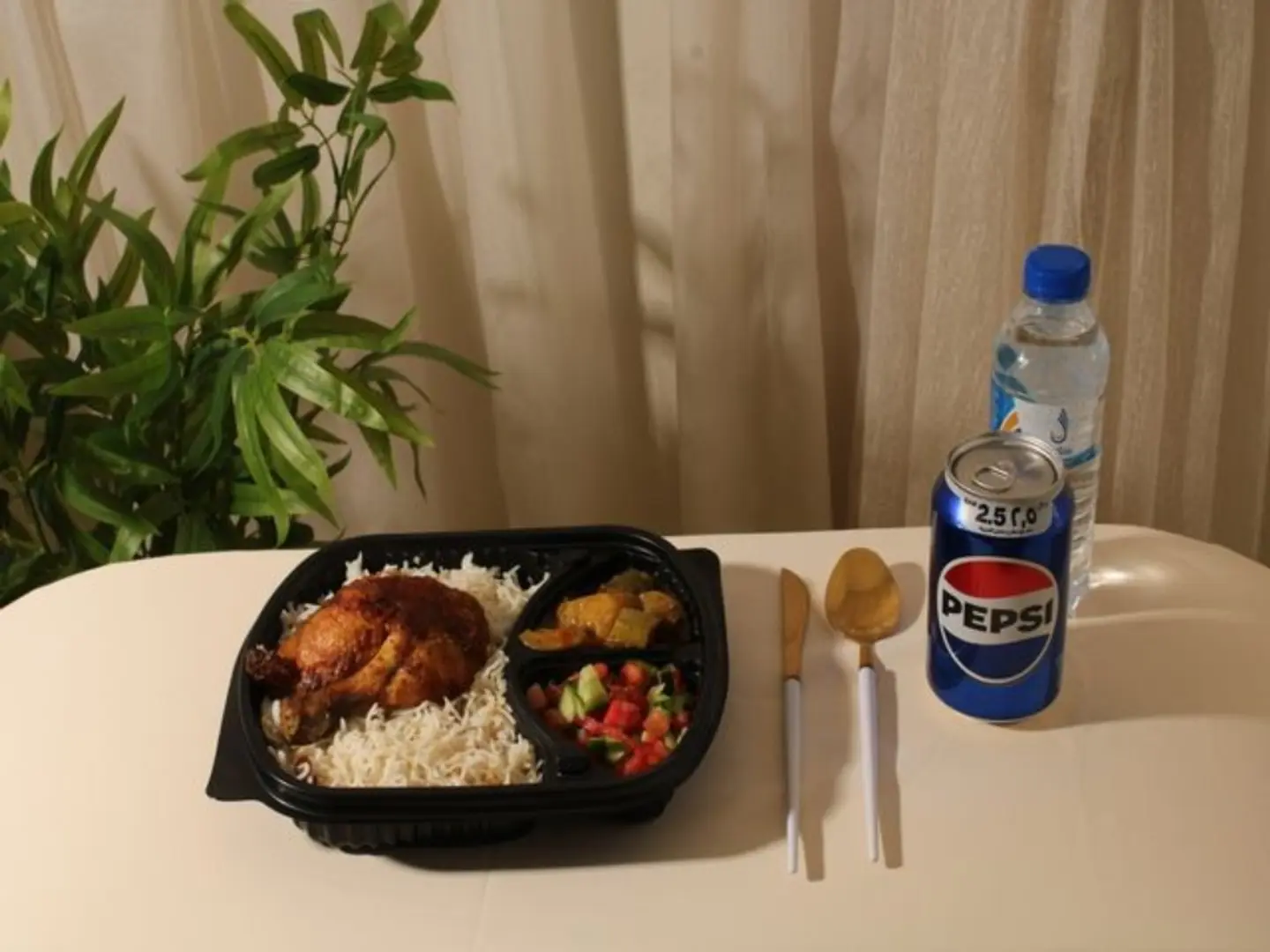 Meal With Edam