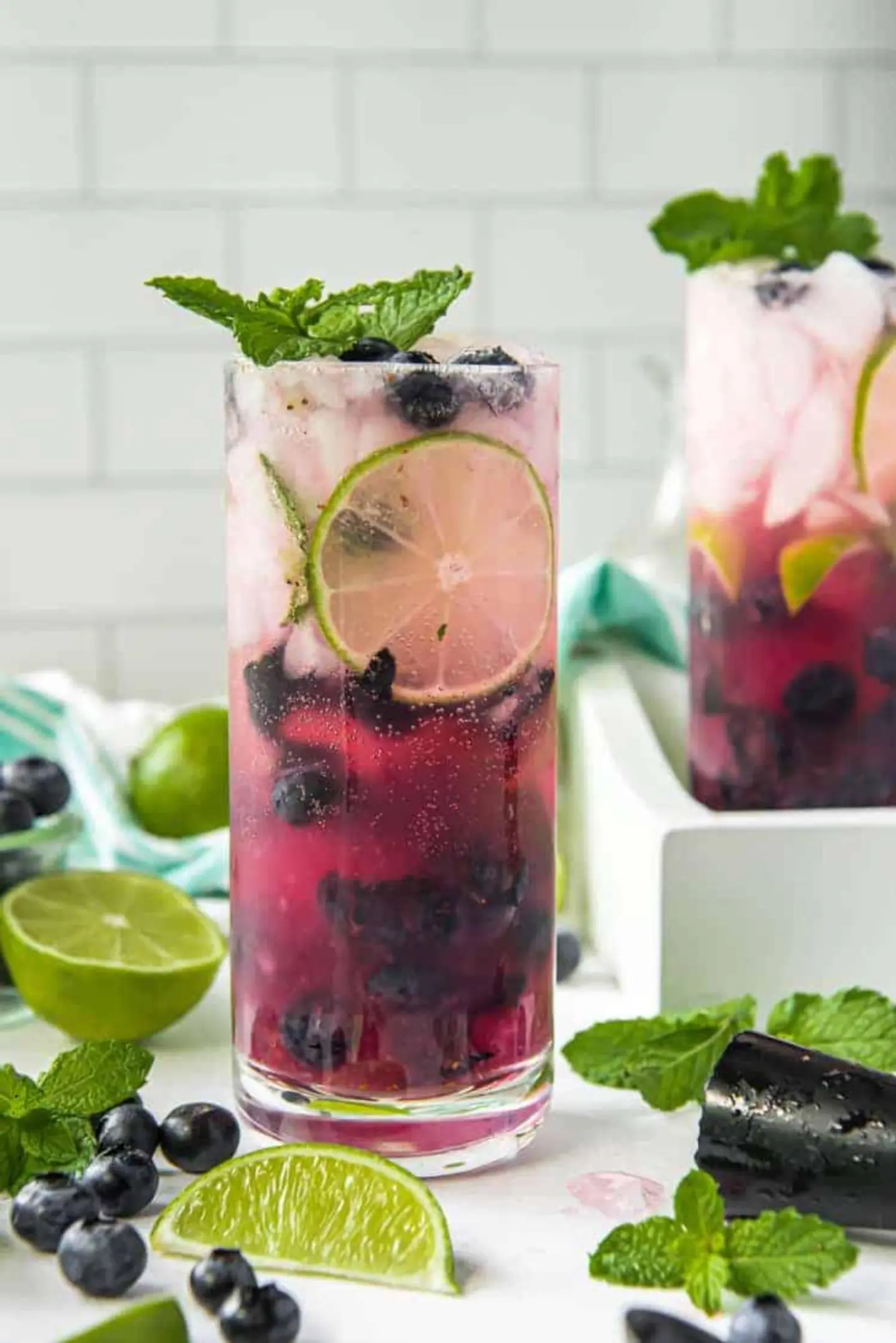 Blueberry Mojito