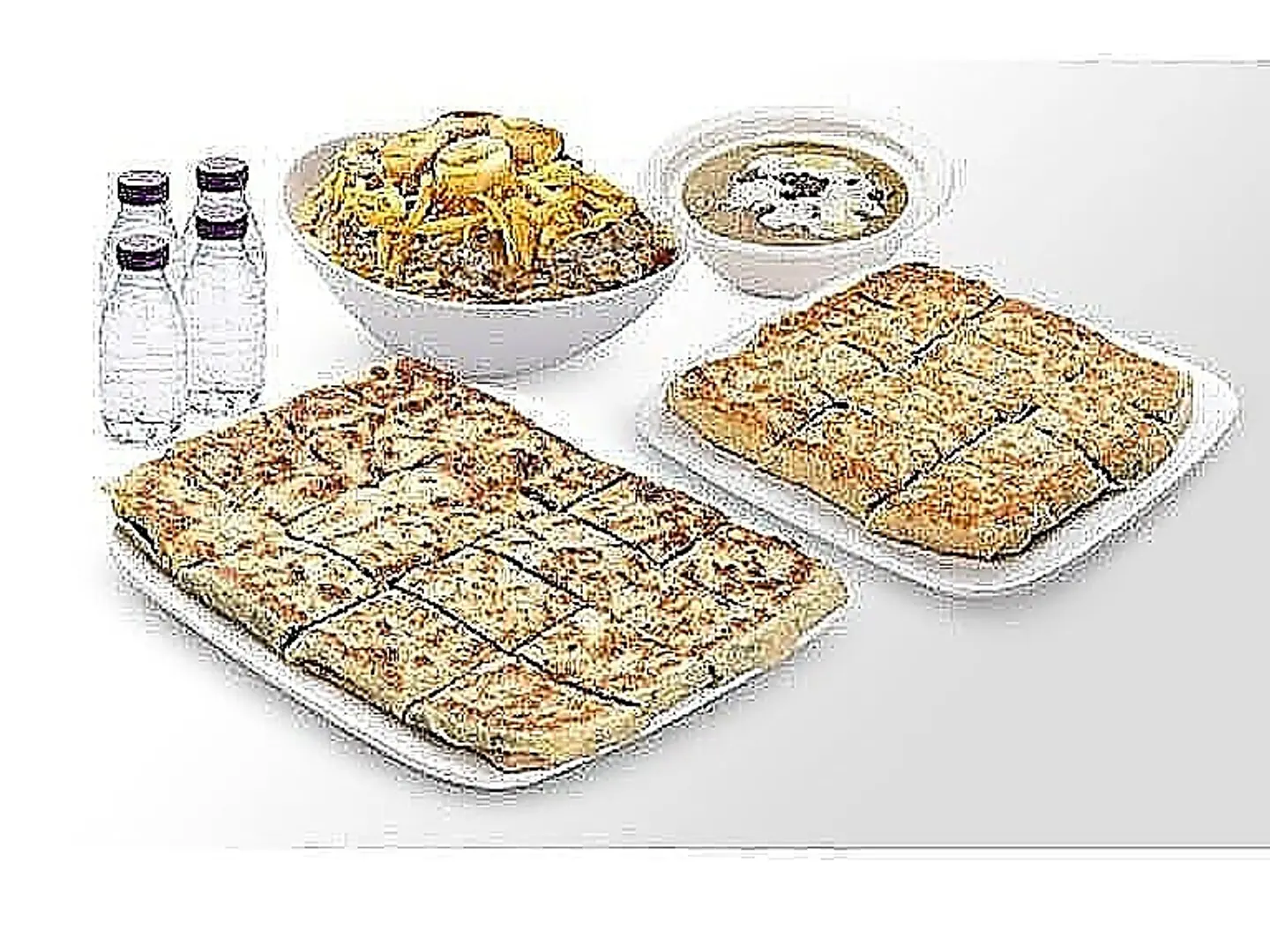 وجبة عائليه وسط