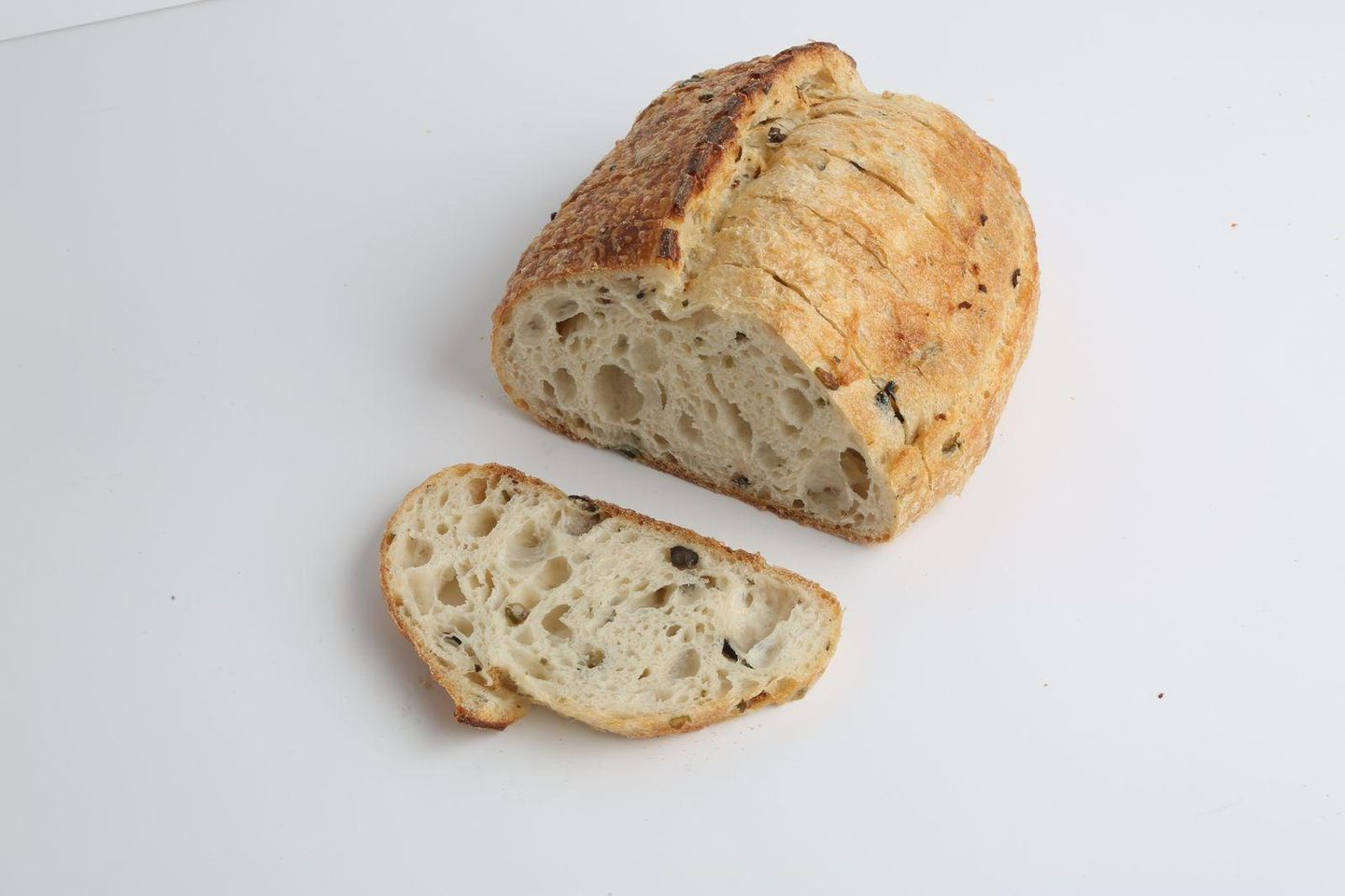 Olive Herb Sourdough