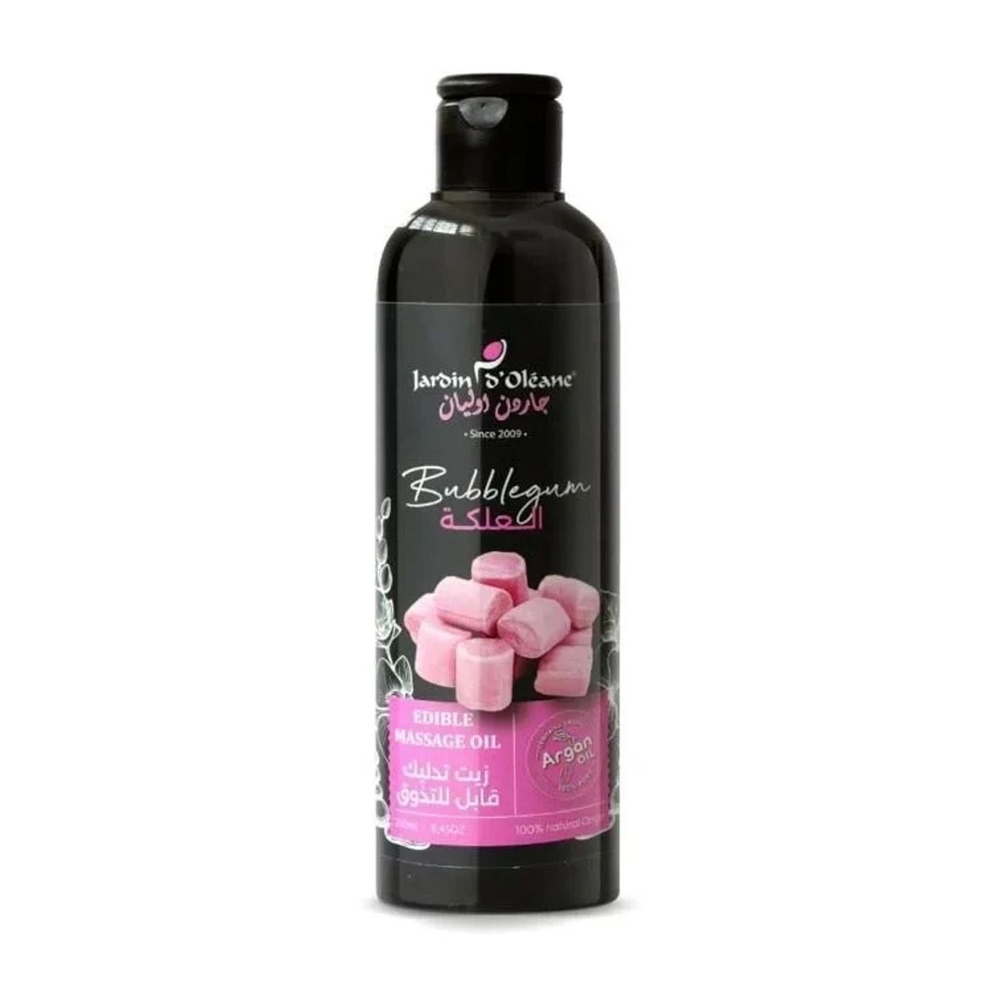 Garden Gum Tasting Massage Oil 250ml