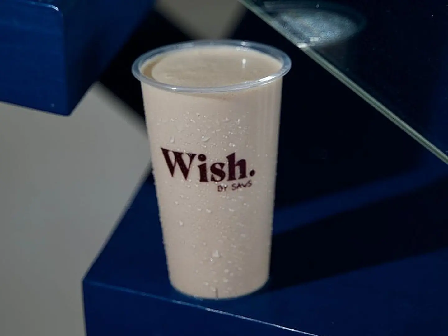 مخفوق البروتين بالشوكولاتة