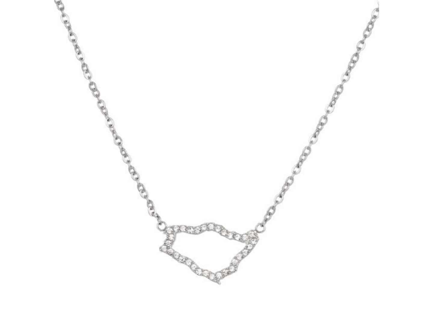 Kingdom Necklace   Silver\White