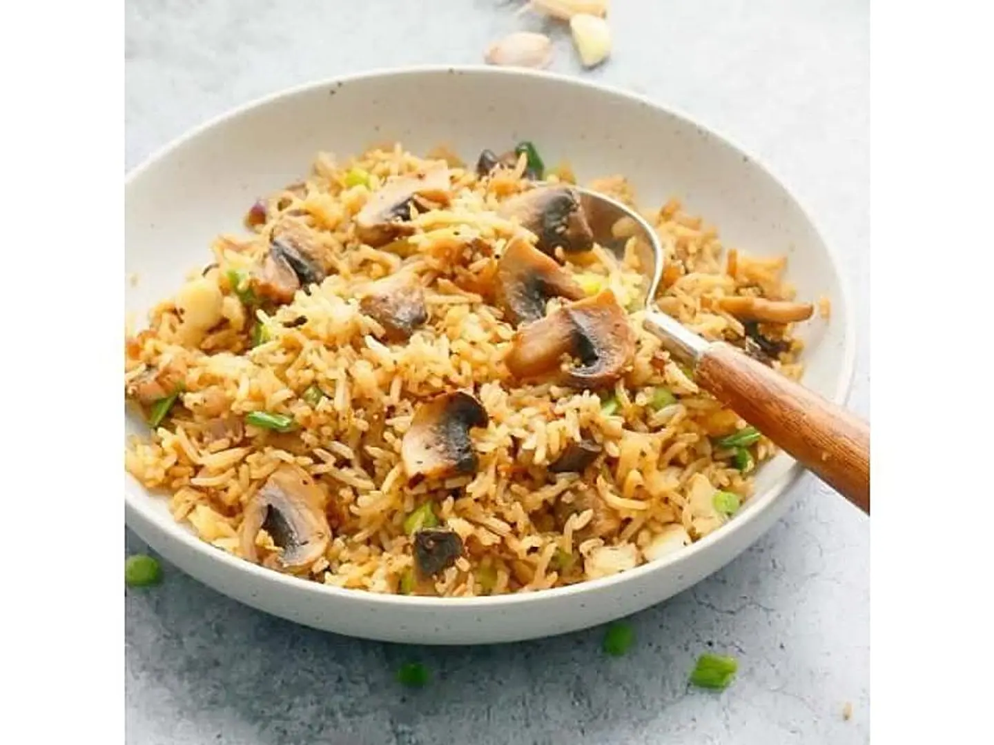 Mushroom Fry Rice