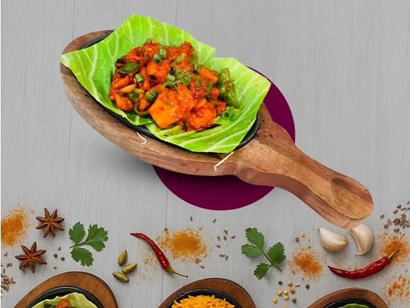 دجاج شيزوان فخار