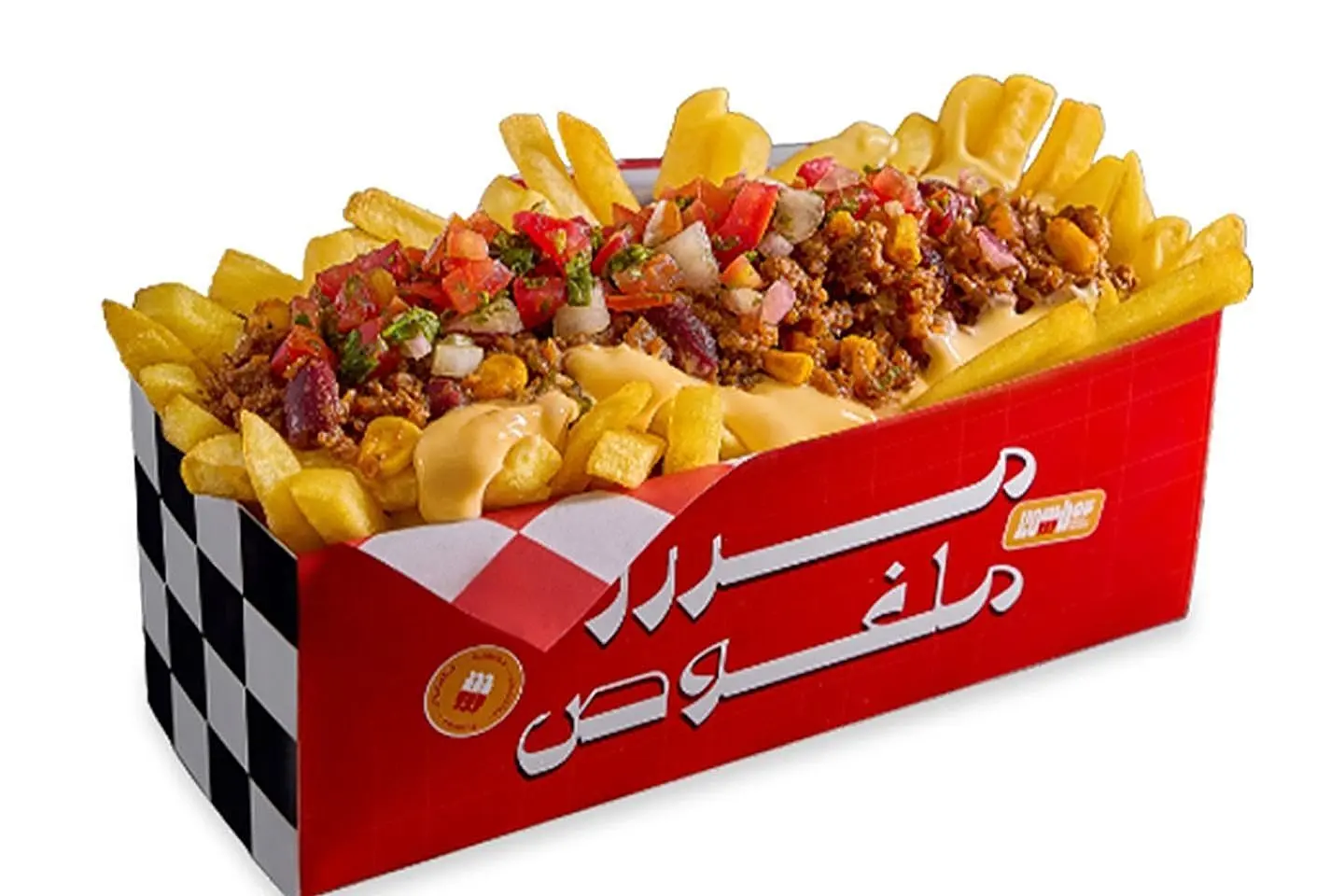اوفرلوديد بطاطس