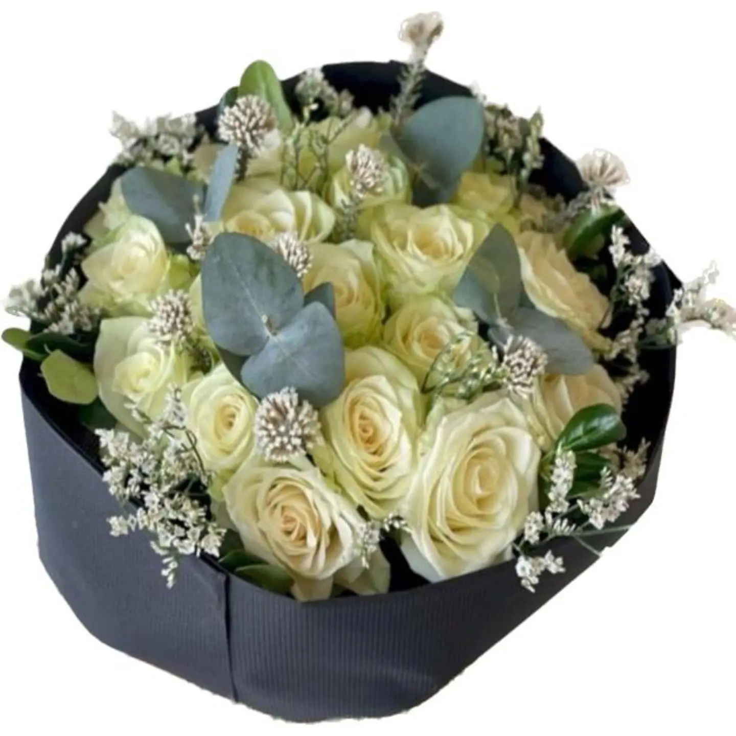 White Rose Bouquet S9