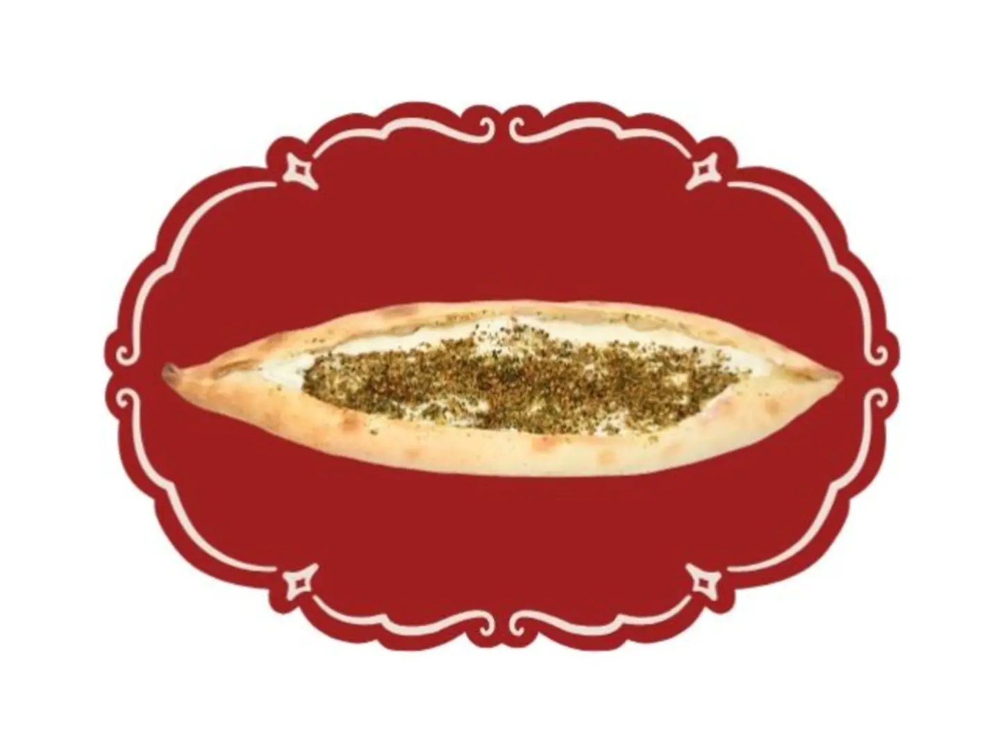Labneh And Zaatar Manakish