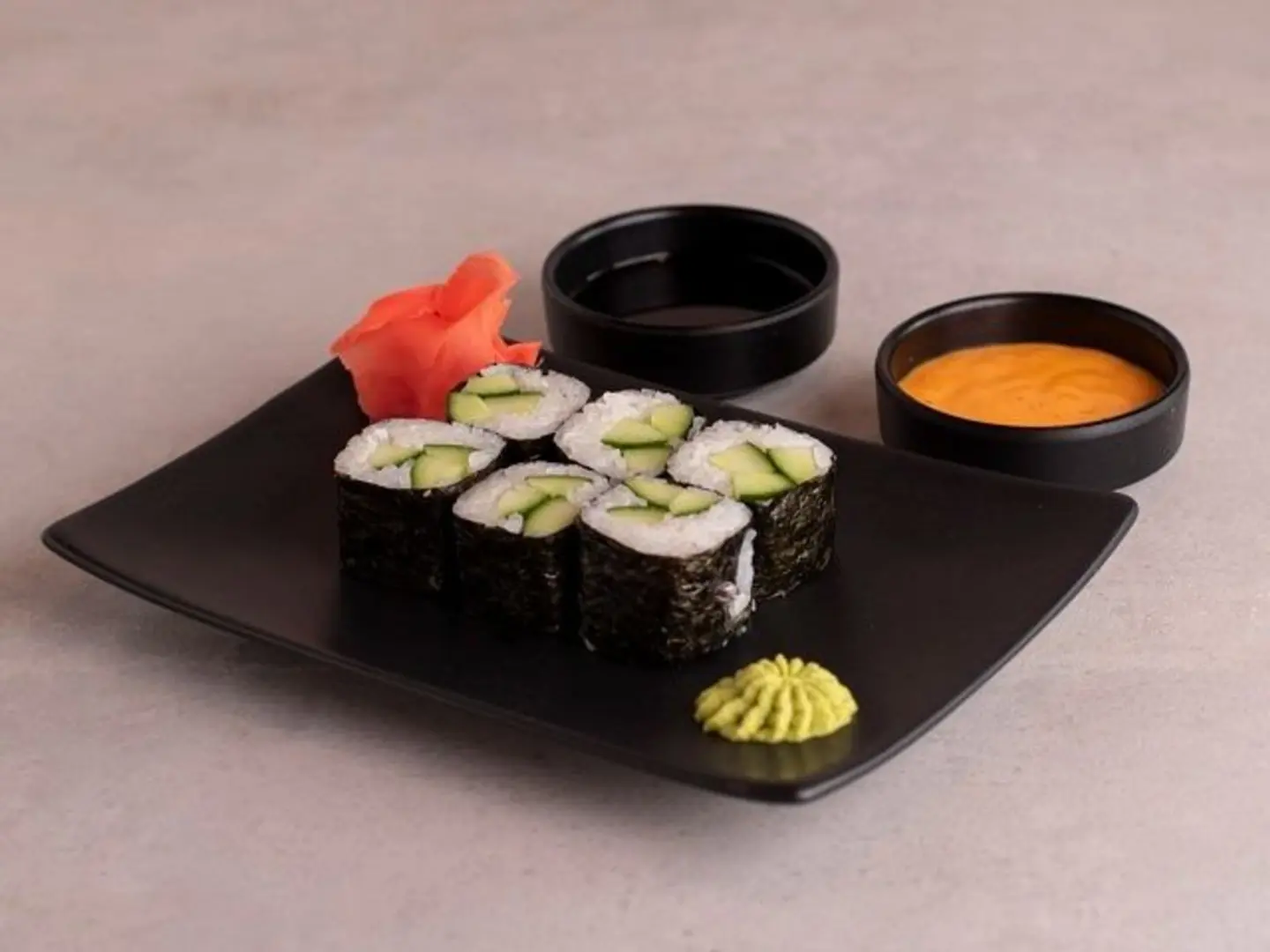 Hossomaki With Cucumber