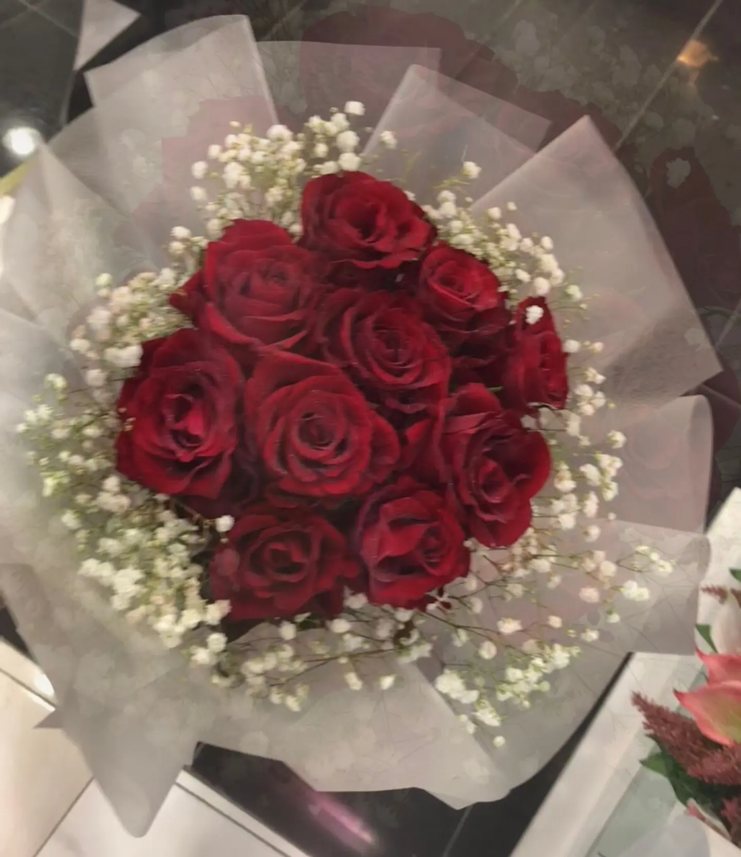 Luxury Red Gory Rose Bouquet.