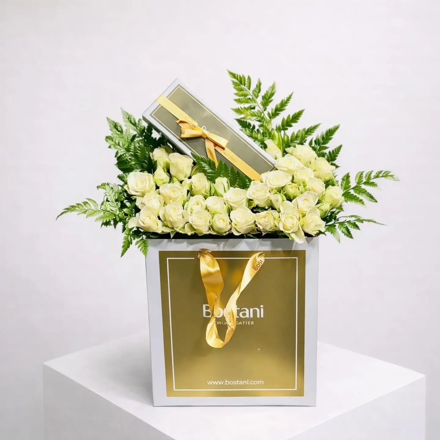 Rose With Bostani Chocolate 2