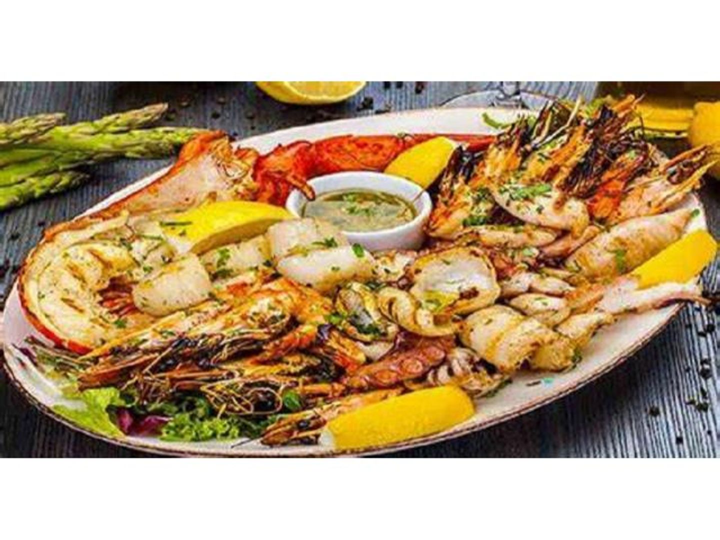 Seafood Sizzler