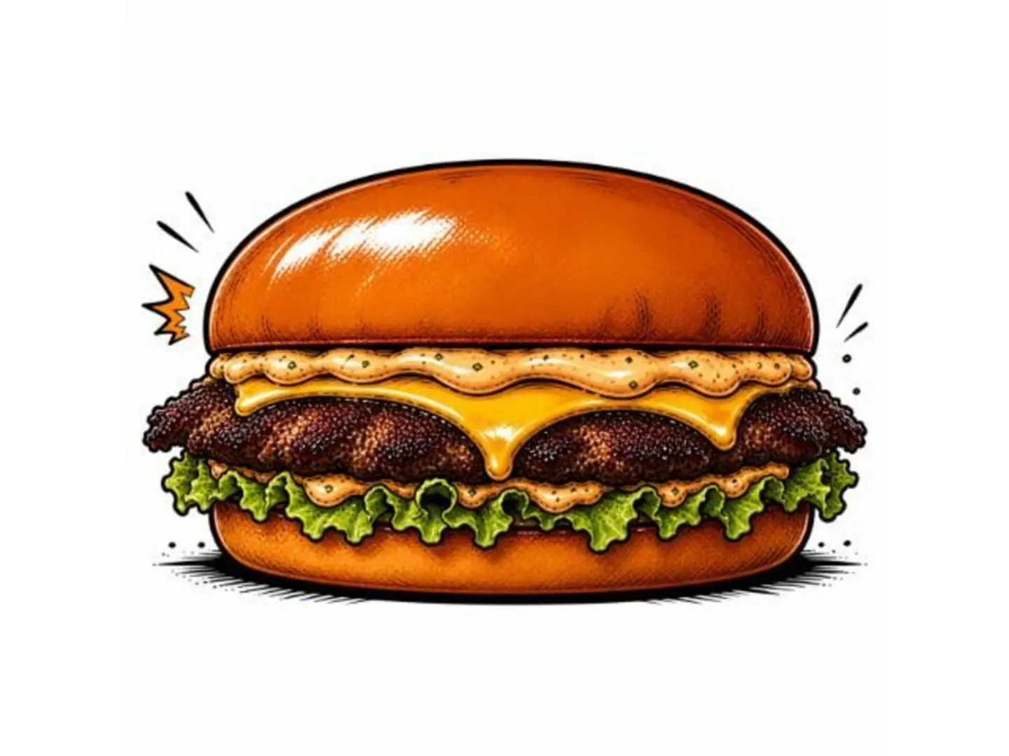 Classic Smash Burger