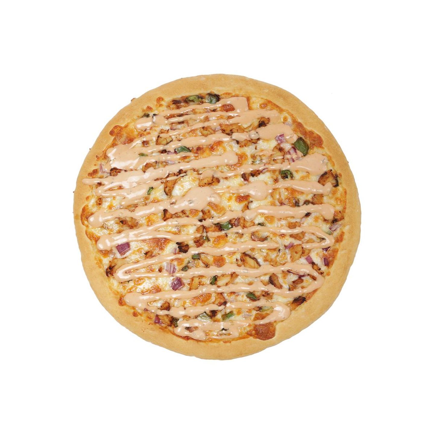 Dynamite With Ranch Pizza