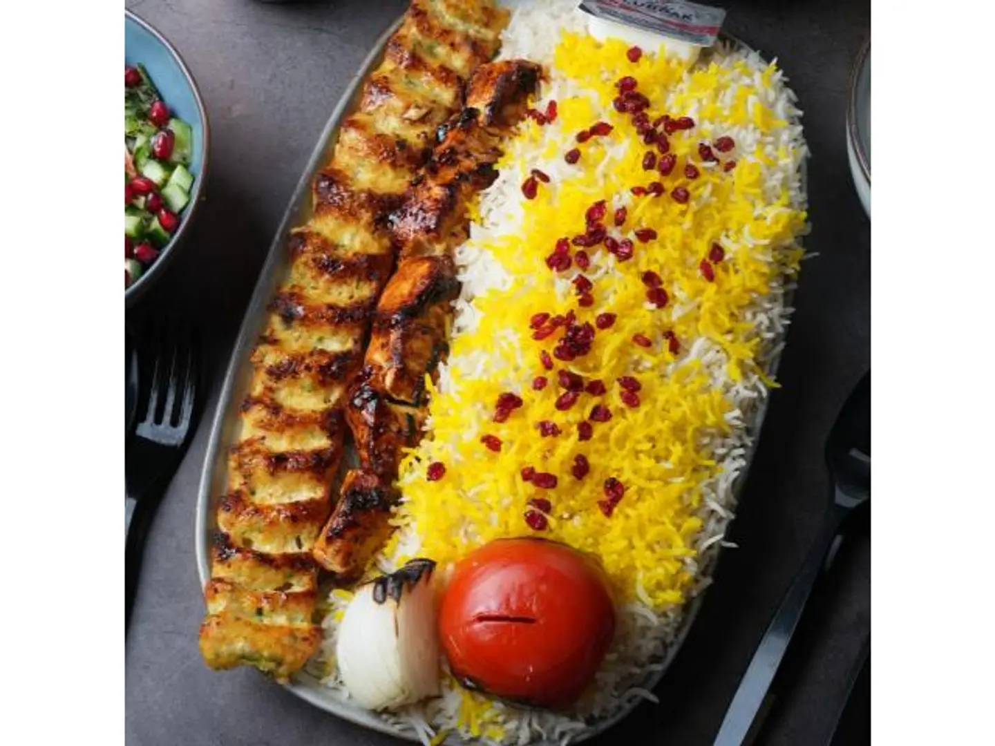 جلو كباب مورغ جوجة