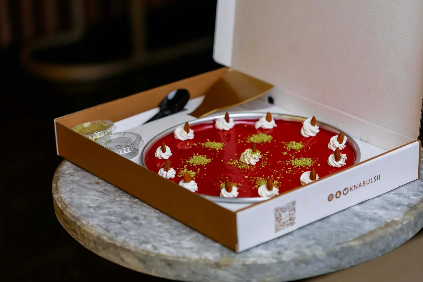 كنافة نابلسية ناعمة