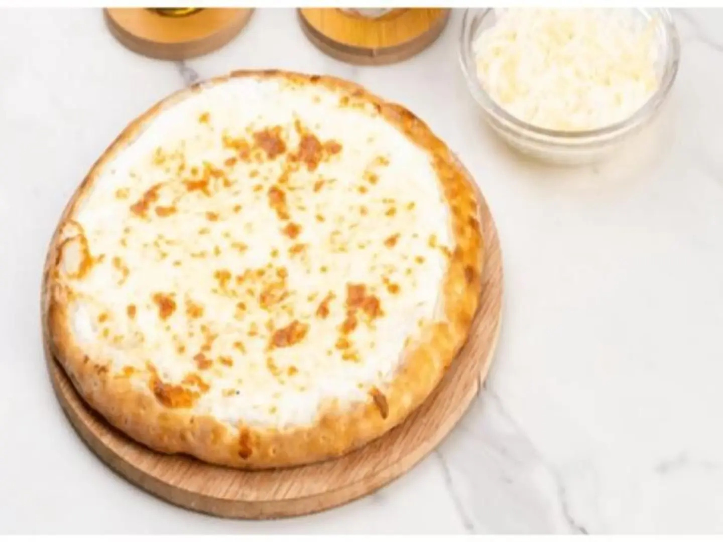 Labneh And Honey Manakeesh