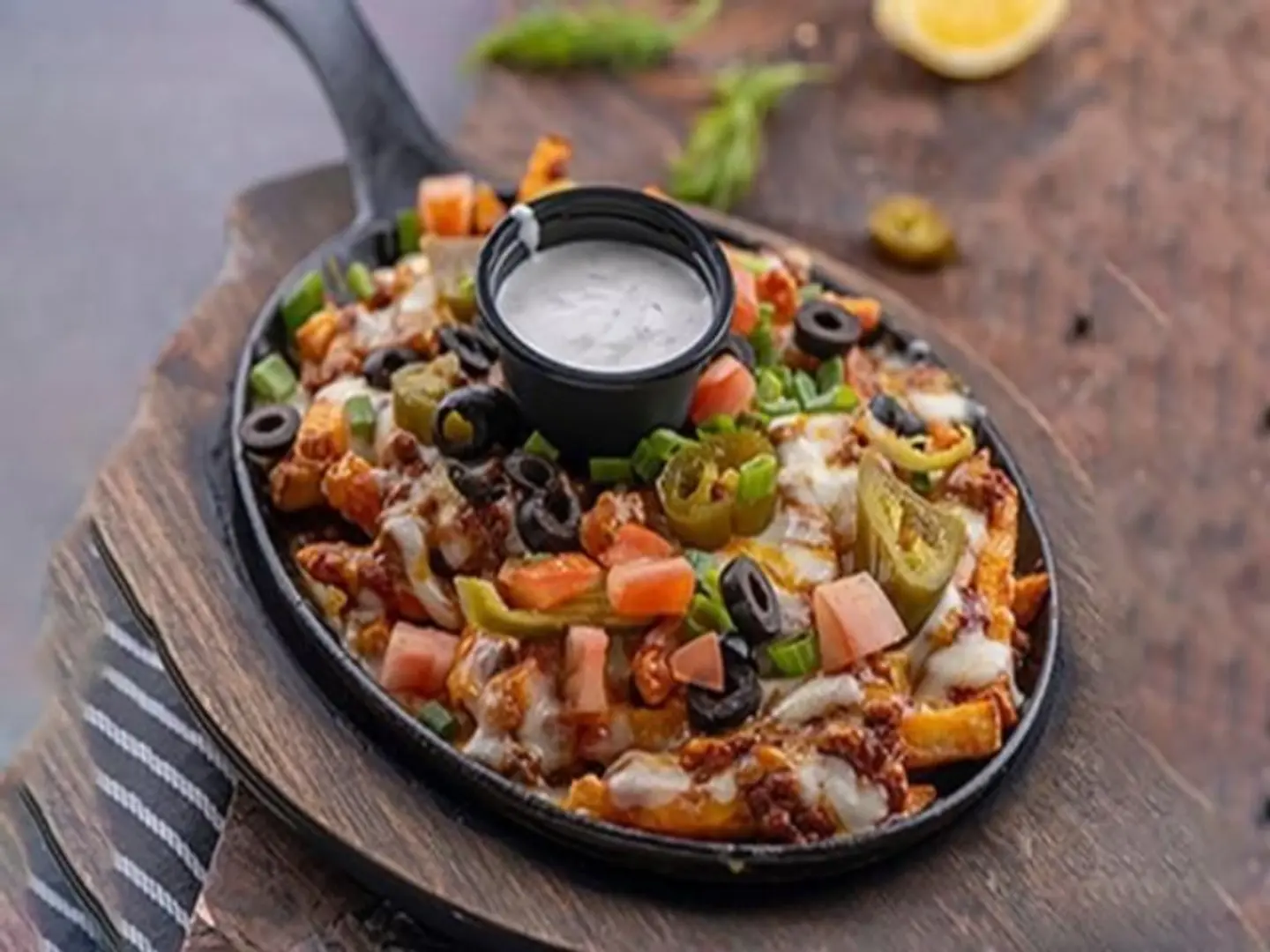 Chicken Fajita Meal