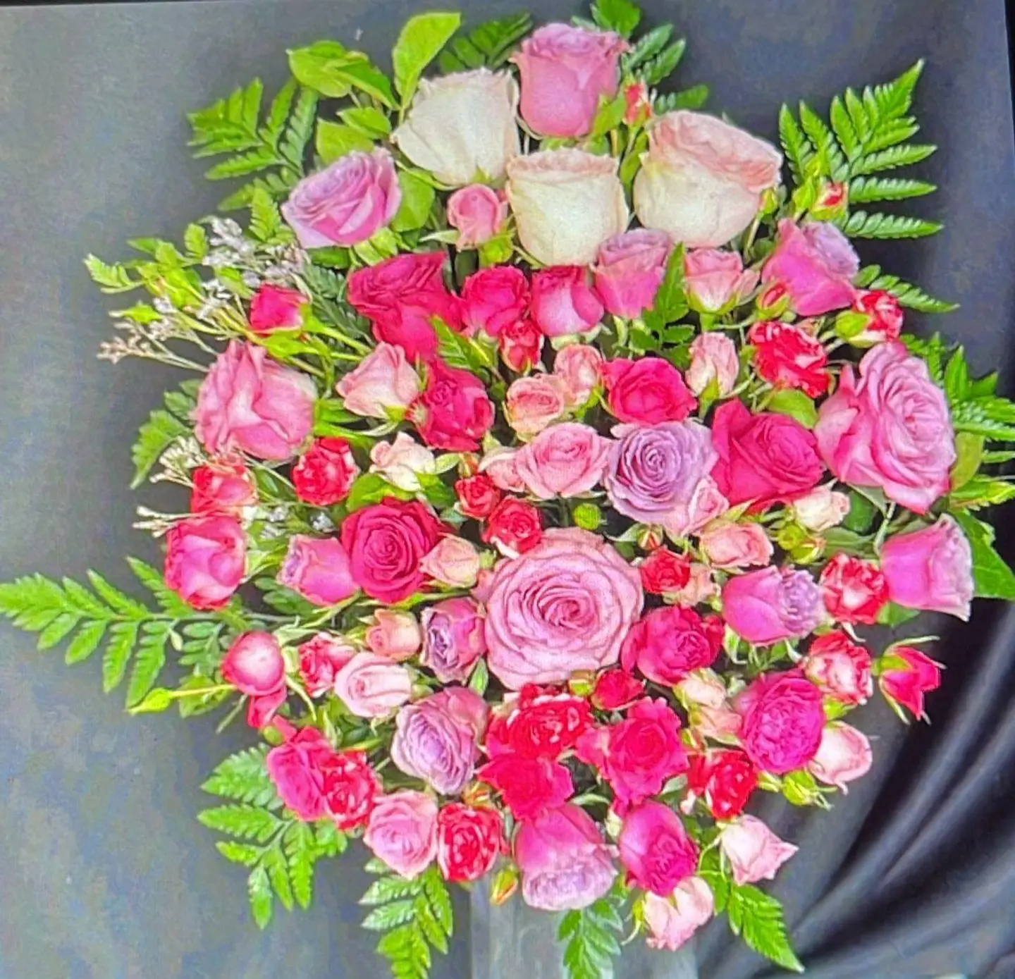 Sunset Colors Bouquet