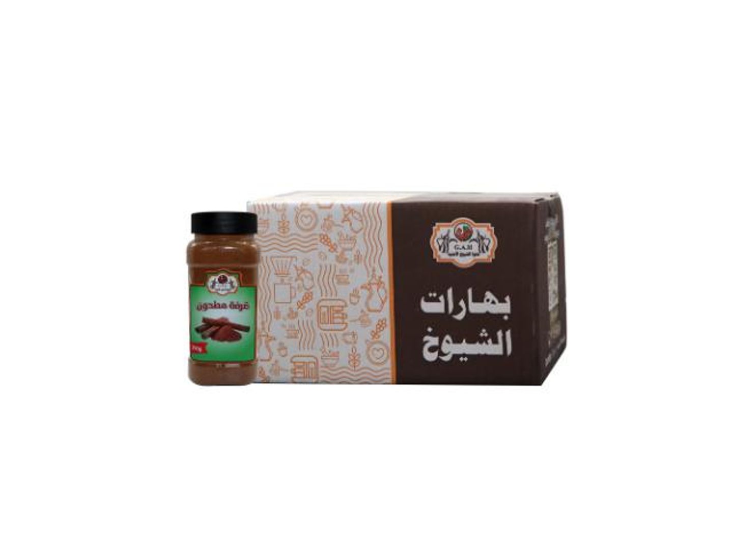Ground Cinnamon Carton 12*250 Grams