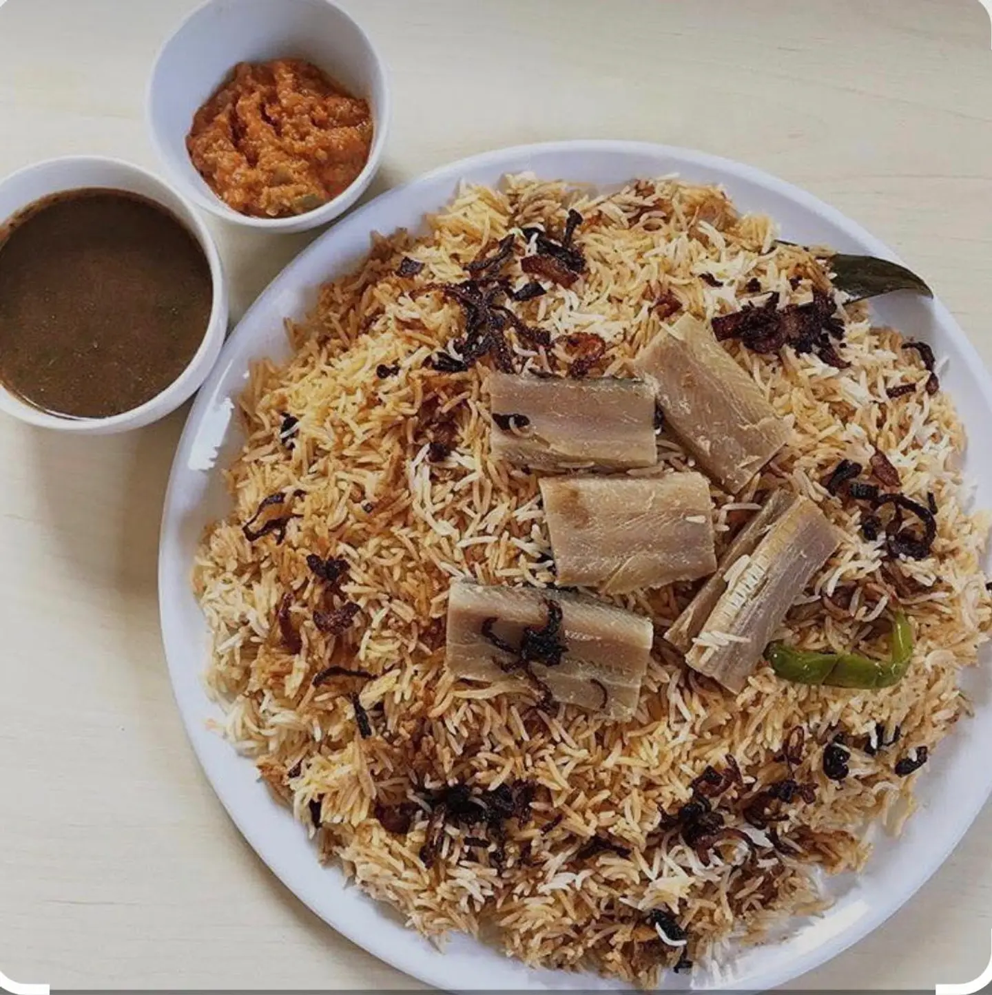الخم - مع الرز