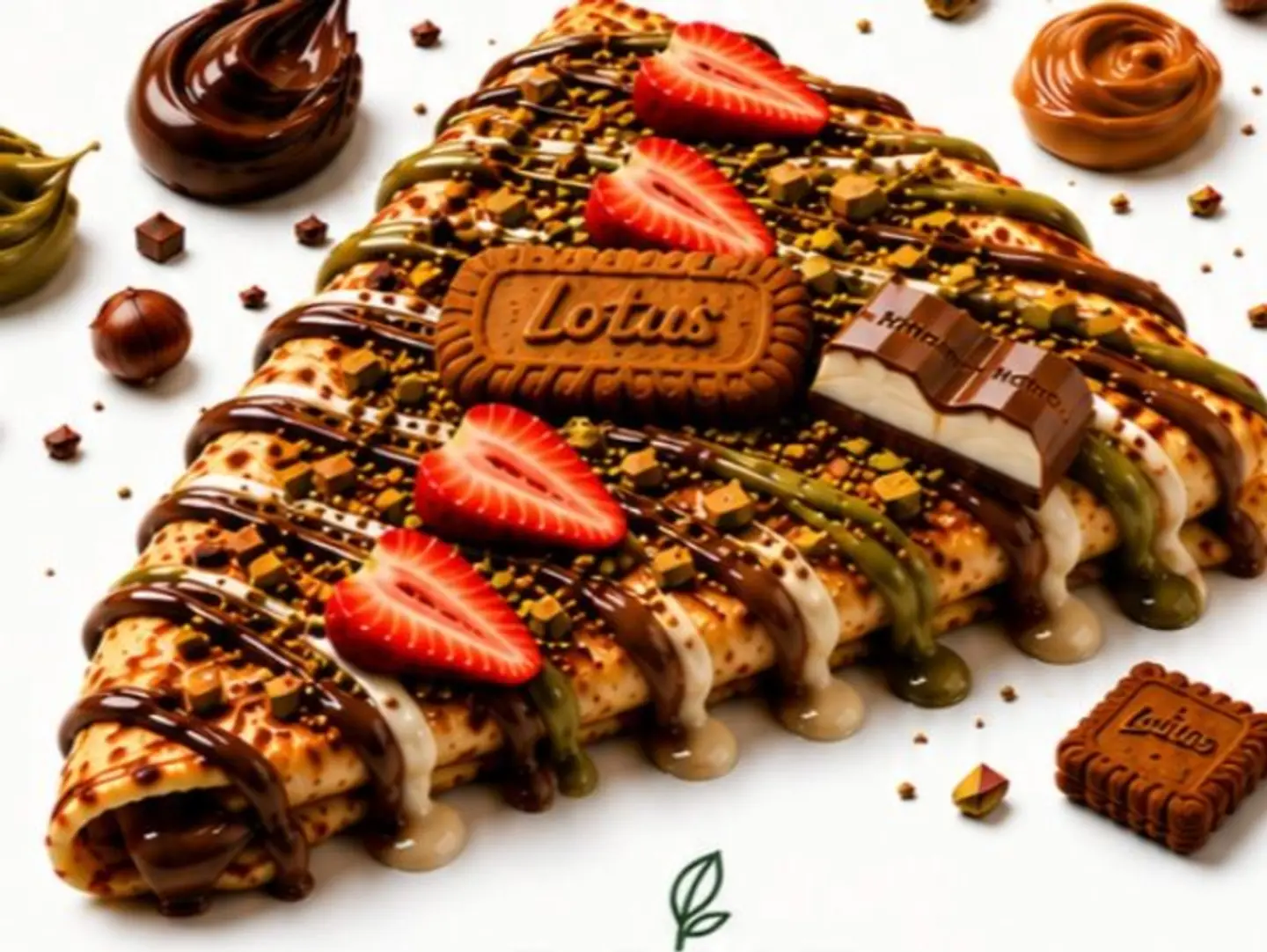Mix Crepe