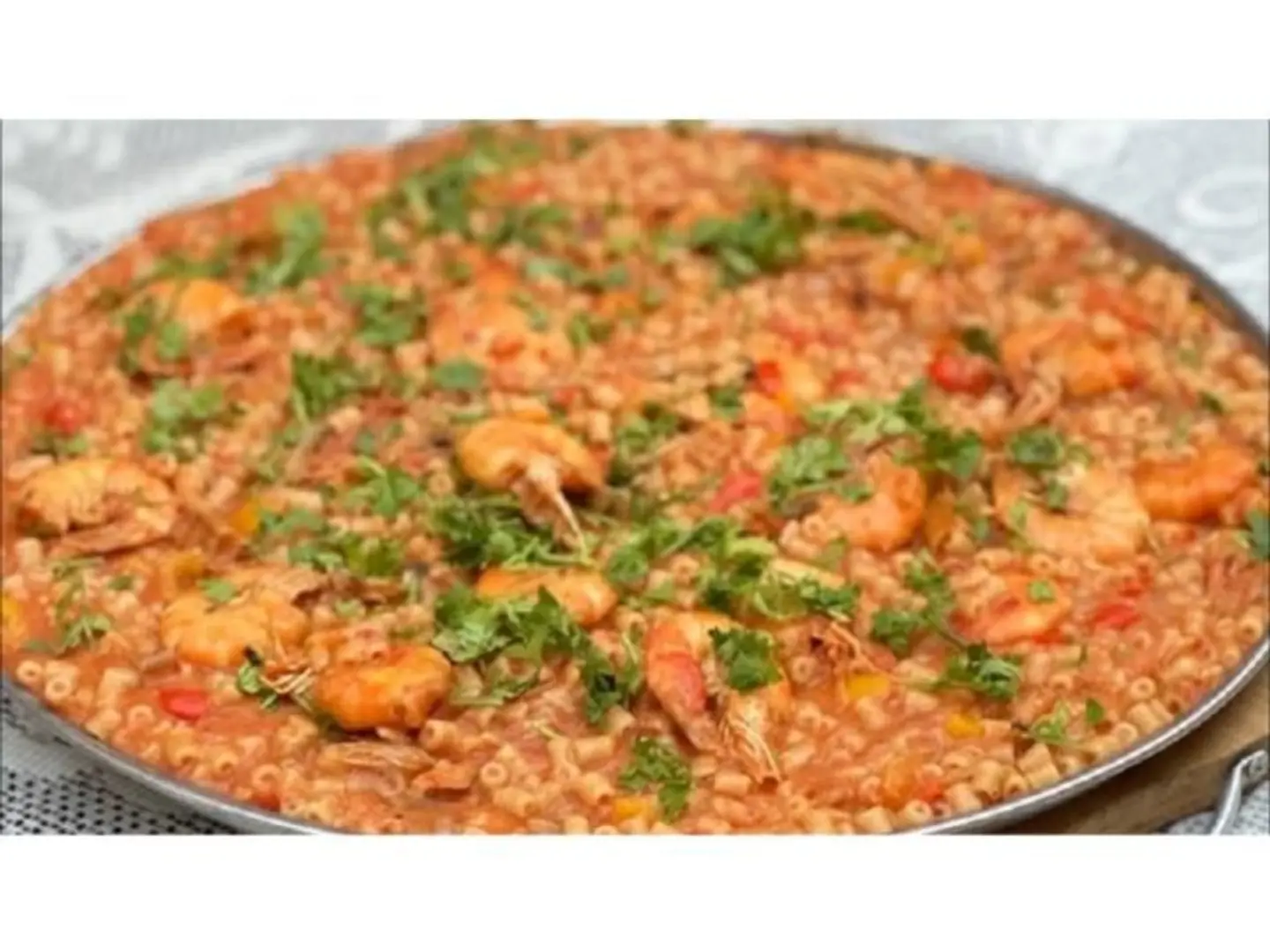 مبكبكة بالجمبري