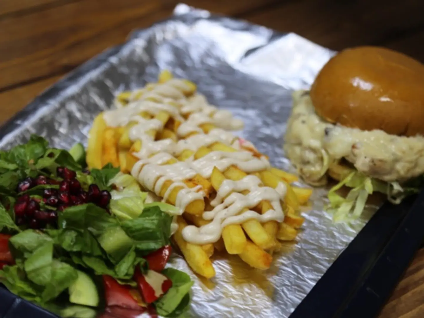 برجر الدجاج الايطالي - برجر الدجاج الايطالي