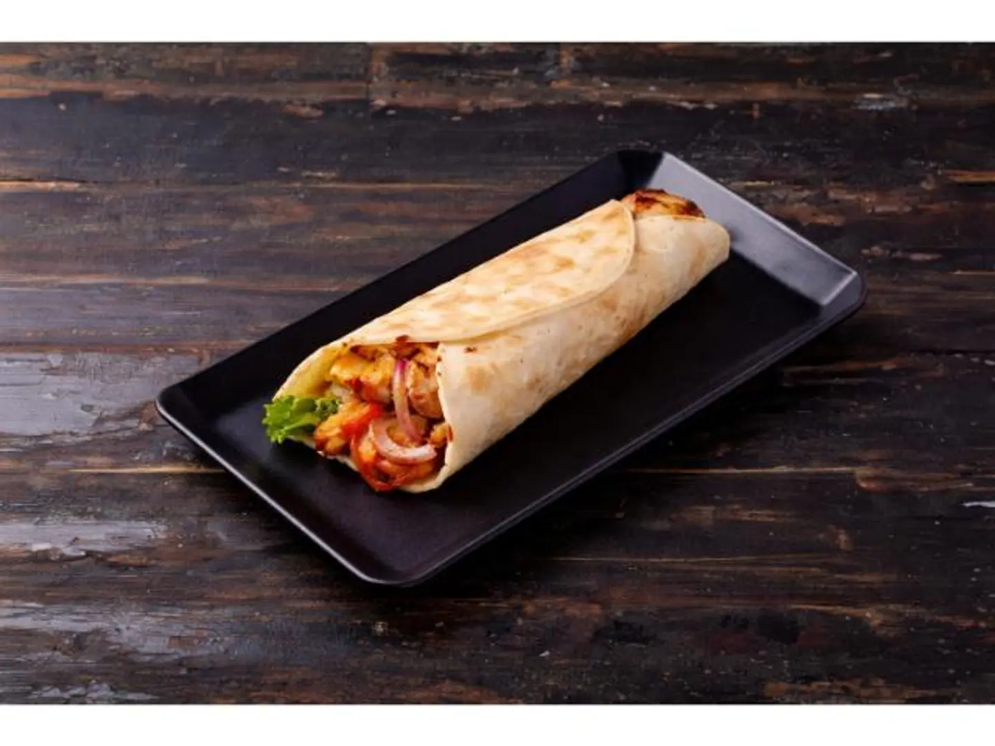 شاورما خبز عادي