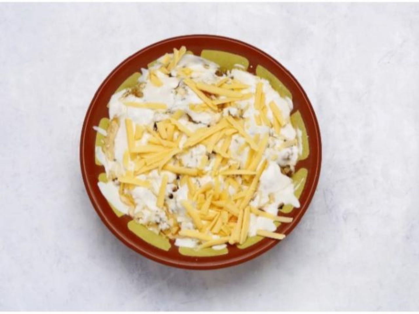 Areekah With Cheese Cream