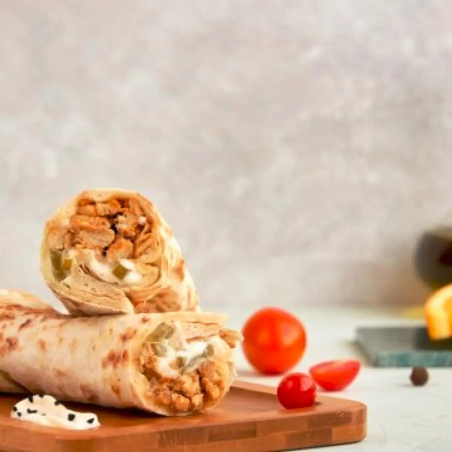 Shawarma Sarukh With Cheese