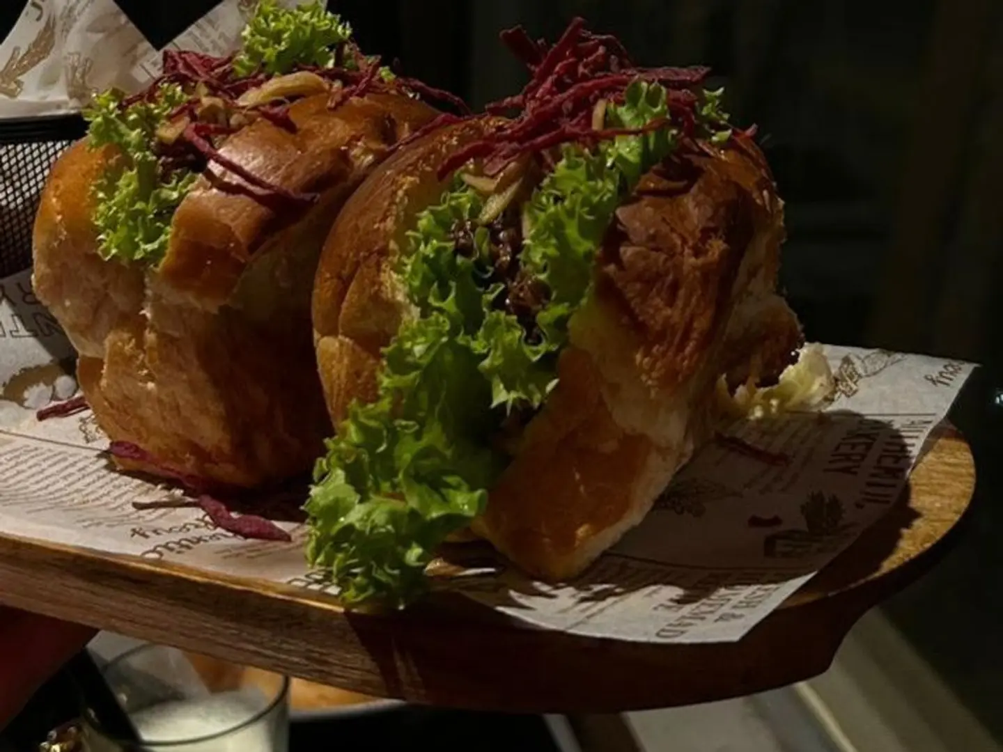 La Casa Brisket Sandwich