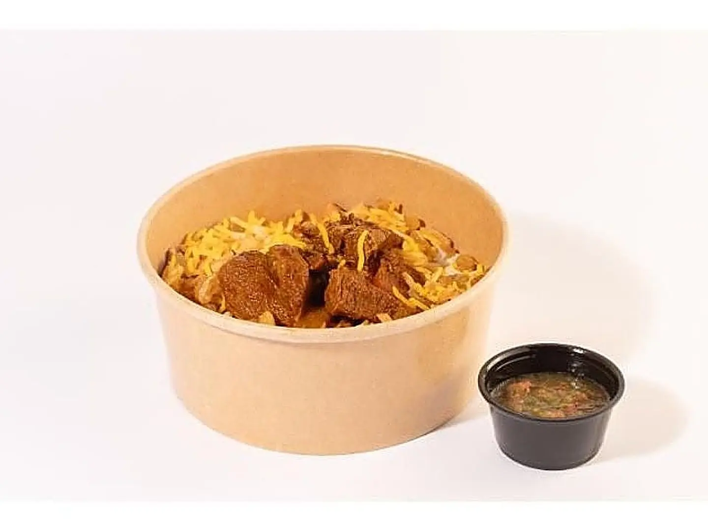 أرز مديني لحم