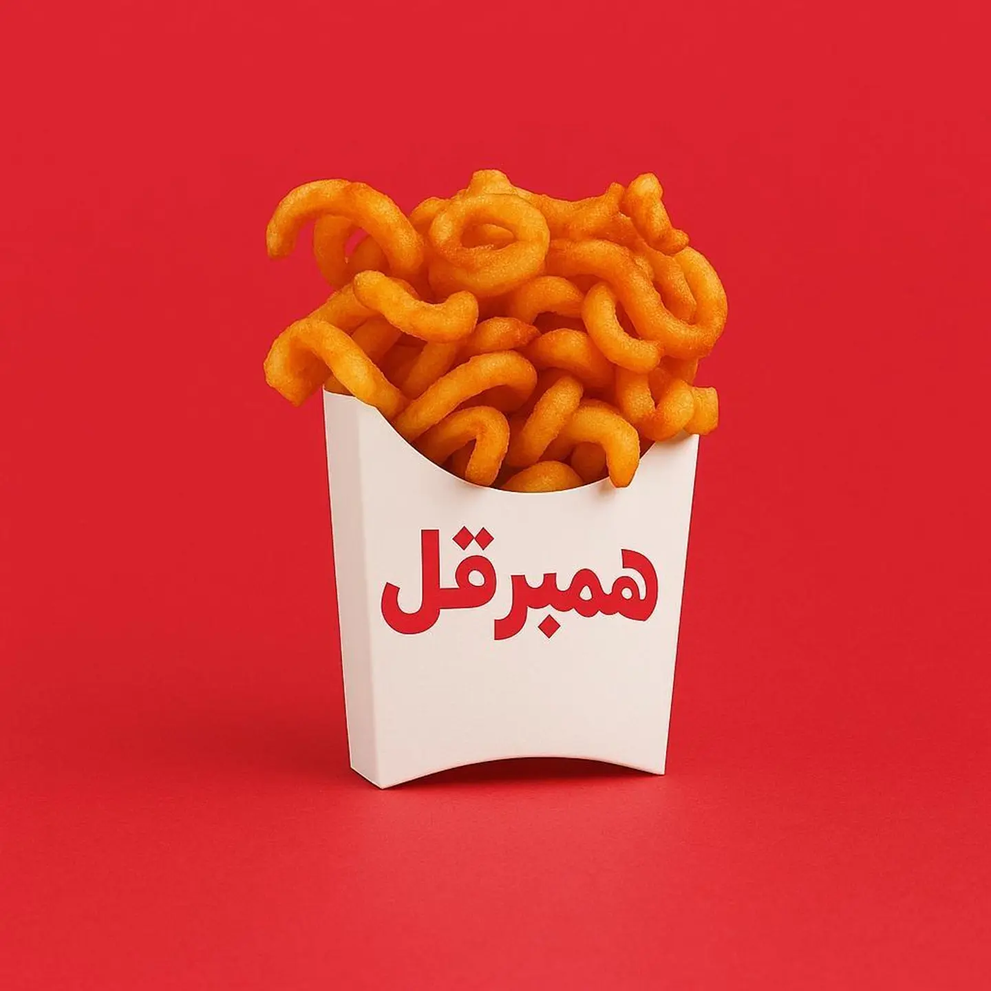 بطاطس مقليه حلزونية