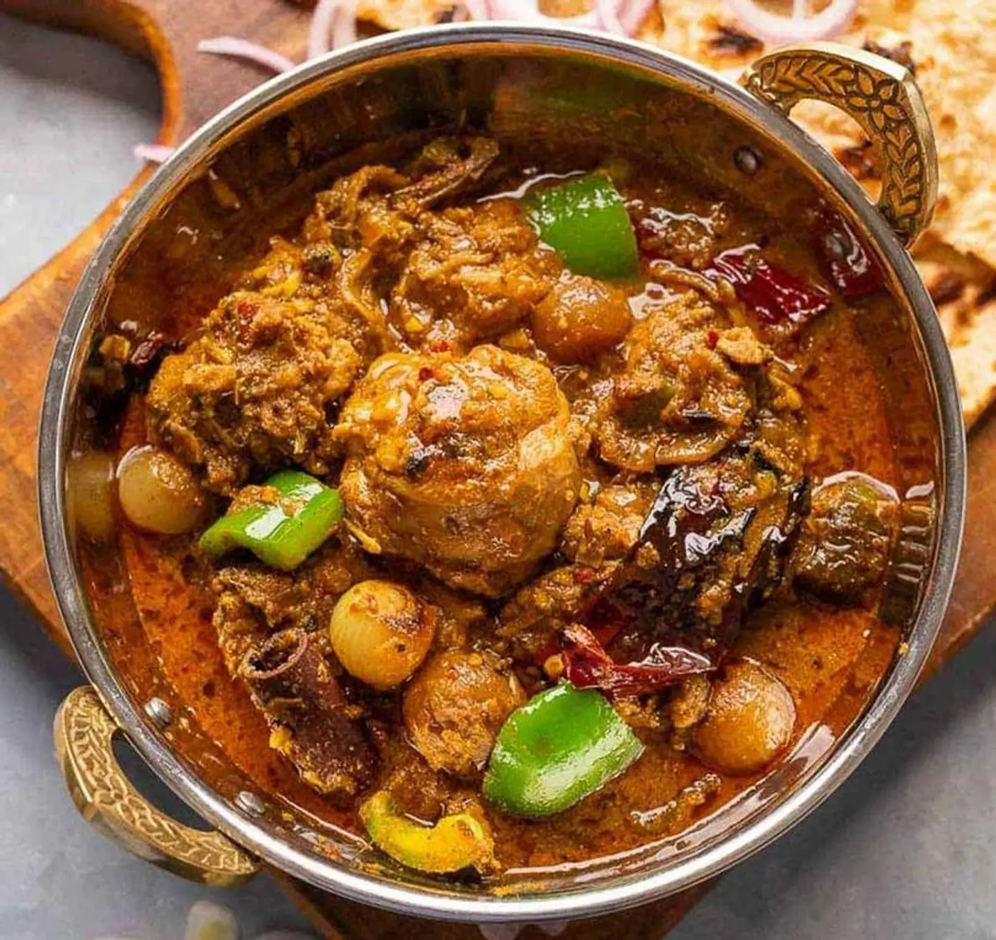 Punjabi Kadai Chicken